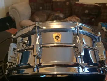 Pre Serial Ludwig COB supraphonic snare Drum