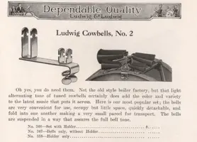 What's This Ludwig &amp; Ludwig Part?