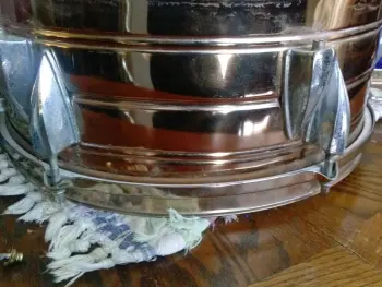 please help identify this copper snare