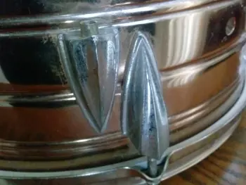 please help identify this copper snare