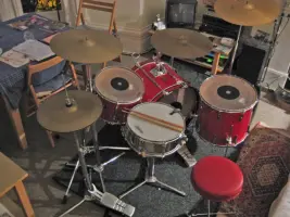Premier Elite 1981 Polychromatic Red
