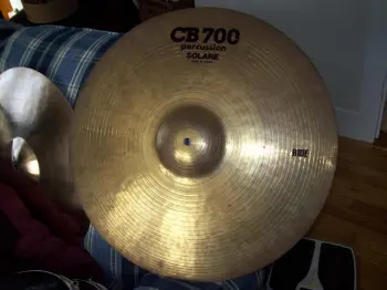 MIJ Pearl cymbals from the 80s