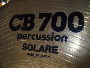 MIJ Pearl cymbals from the 80s