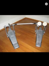Vintage double bass pearl