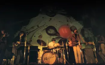 Record Covers with (vintage) Drums on!