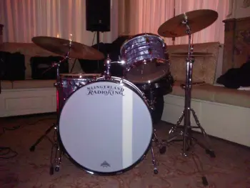 1940's Slingerland Radio King Sky Blue Pearl MA $1500