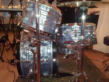1940's Slingerland Radio King Sky Blue Pearl MA $1500
