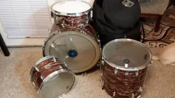 63 Rootbeer Swirl Yamahas