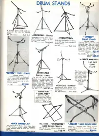 For Sale: Buck Rogers Snare Stand