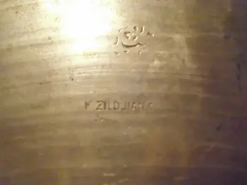 For Sale: Zildjian Trans Stamp, Turkish K