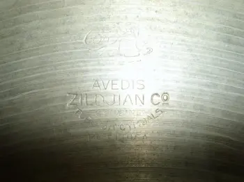 For Sale: Zildjian Trans Stamp, Turkish K