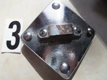 Nickel and chrome tom Diamond plates....