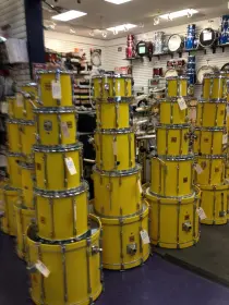 Massive used drum buy at sam ash ontario mills, calif.