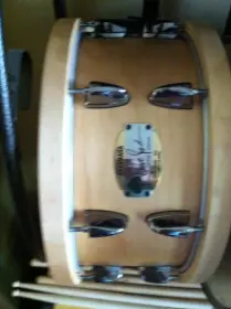 Yamaha Steve Jordan signature snare wood hoop!