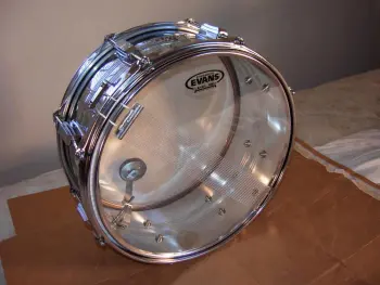 tama swingstar 6 1/2x14&quot; steel snare drum 1980's model