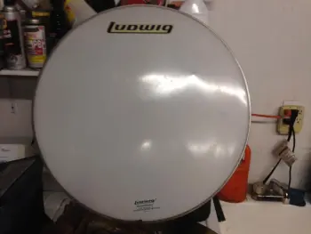 Decent drum score...