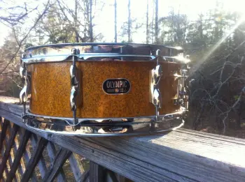 60's Olympic Snare - Gold Sparkle