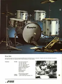 Anybody any info on this Sonor Champion Professional?