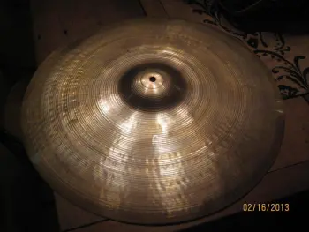 For Sale: Vintage Zildjian 22&quot;
