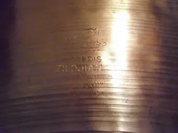 For Sale: Vintage Zildjian 22&quot;