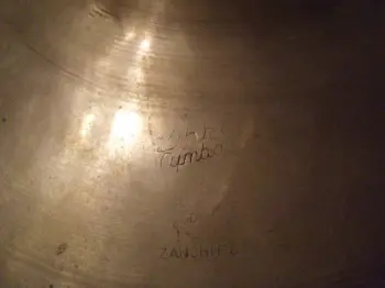 For Sale: Vintage Vibra Zanchi Cymbals