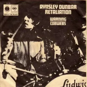 Record Covers with (vintage) Drums on!