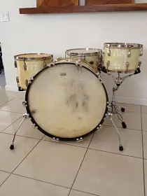 Late 40s Slingerland Radio King kit