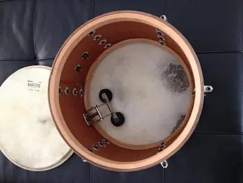 Late 40s Slingerland Radio King kit