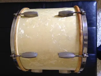 Late 40s Slingerland Radio King kit