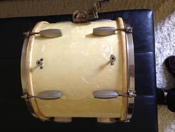 Late 40s Slingerland Radio King kit