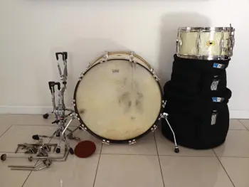 Late 40s Slingerland Radio King kit