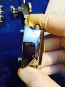 Project: Gretsch Mid 60's Round Badge