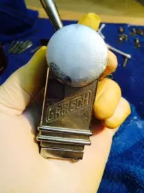 Project: Gretsch Mid 60's Round Badge