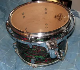 Ludwig Keystone RI for kit w/ Concert Toms