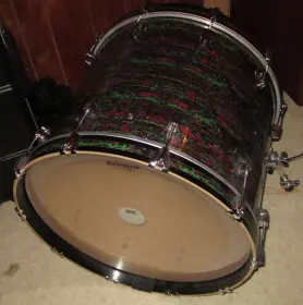 Ludwig Keystone RI for kit w/ Concert Toms
