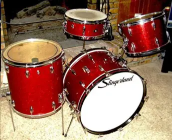 1959 Slingerland Gene Krupa Deluxe Ensemble 1N
