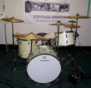1959 Slingerland Gene Krupa Deluxe Ensemble 1N
