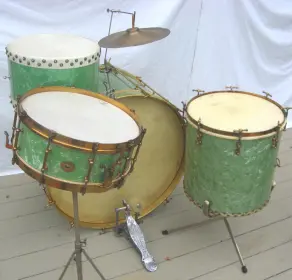 Yet another Sea Green Pearl drum!