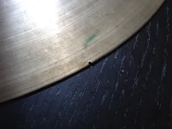 UFIP 14&quot; cymbal - 50s/60s?