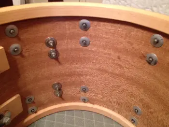 15x12 slingerland marcher..is it a slingy shell???