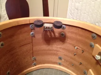 15x12 slingerland marcher..is it a slingy shell???