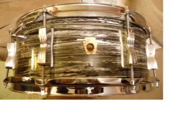 Ludwig Jazz Fest Black Oyster Pearl