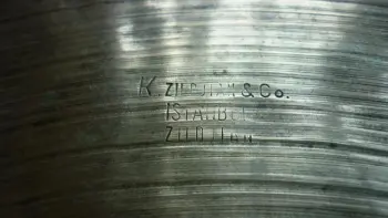Another Zildjian K Istanbul question