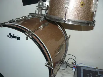 1965 Ludwig Club Dates MINTY