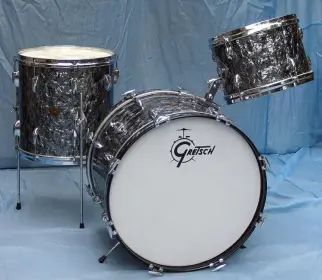 Project: Gretsch Mid 60's Round Badge