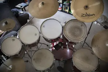 TAMA Superstar 9 Piece kit 1983