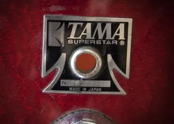 TAMA Superstar 9 Piece kit 1983