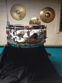 Acrylic Crush Snare