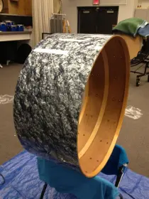 Slingerland &amp; Ludwig concert re-wraps