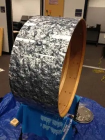 Slingerland &amp; Ludwig concert re-wraps